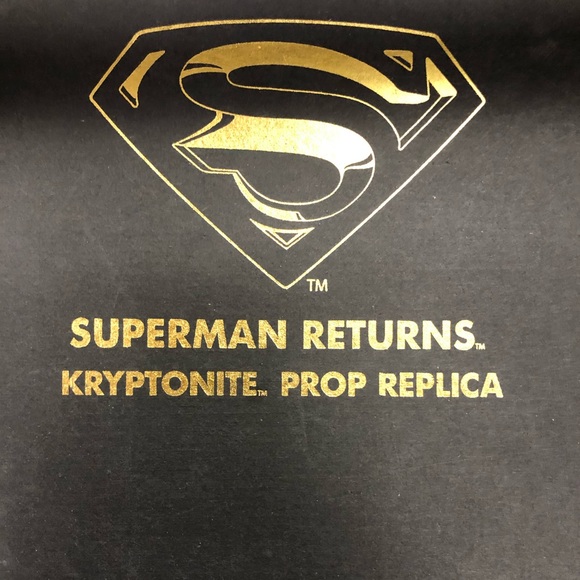 Superman Prop Replica